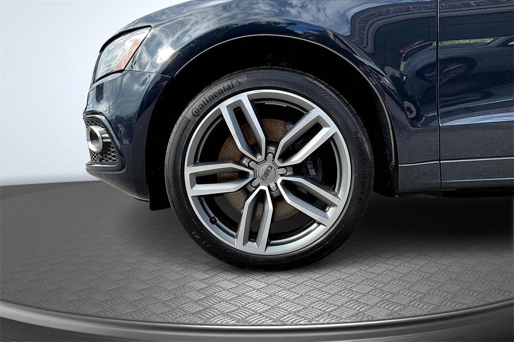 used 2017 Audi SQ5 car, priced at $20,495