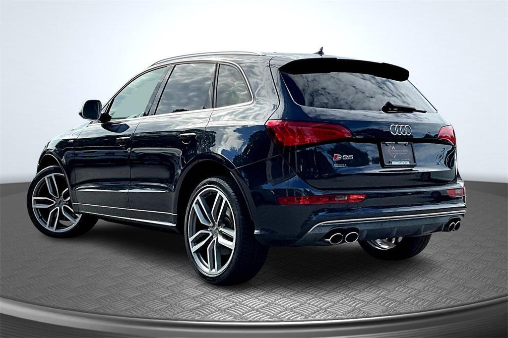 used 2017 Audi SQ5 car, priced at $20,495