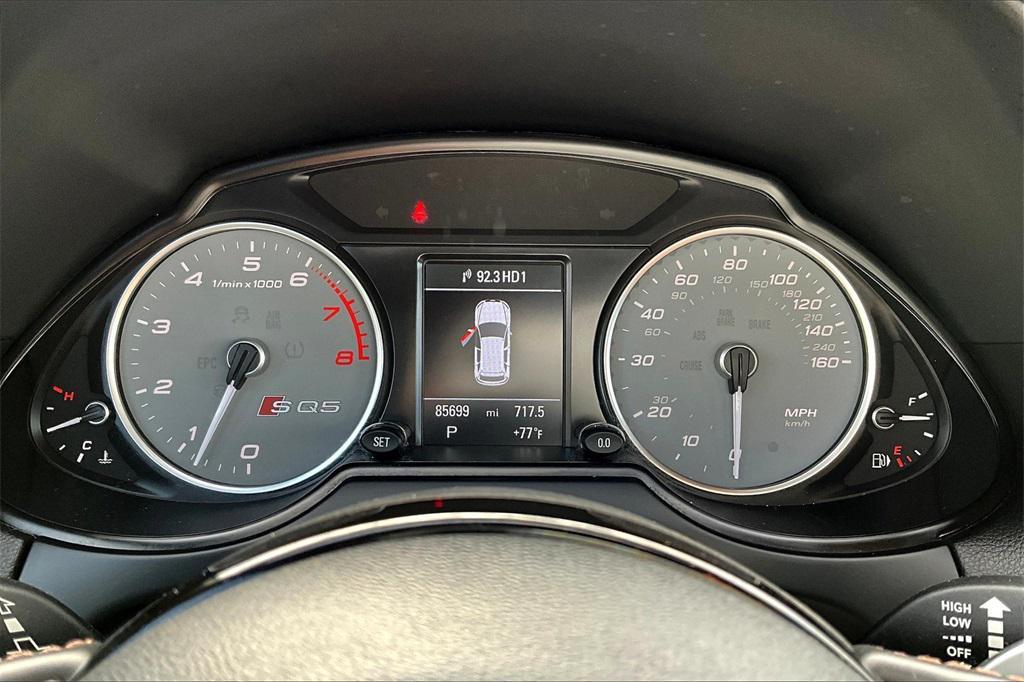 used 2017 Audi SQ5 car, priced at $20,495