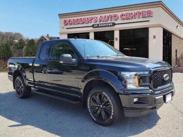 used 2020 Ford F-150 car, priced at $28,695