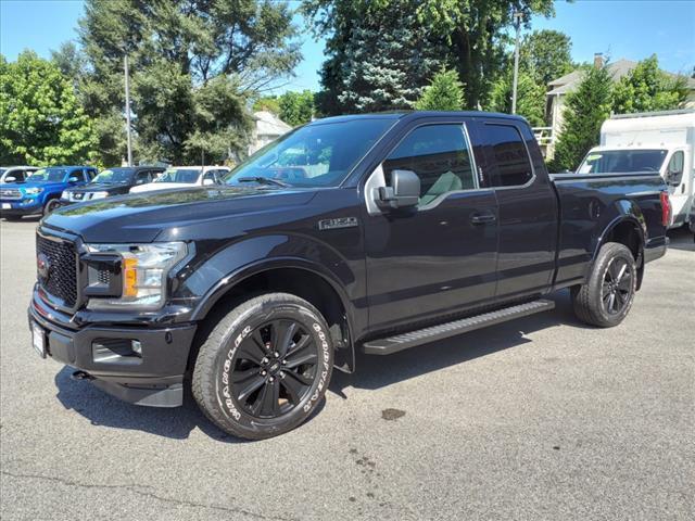 used 2020 Ford F-150 car, priced at $28,695