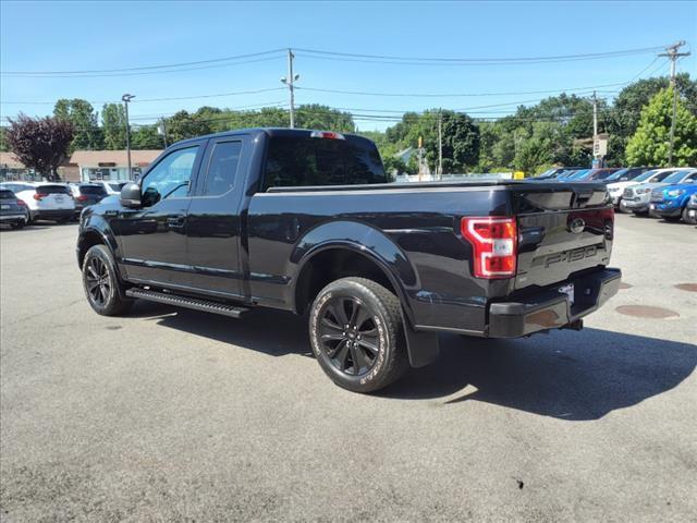 used 2020 Ford F-150 car, priced at $28,695