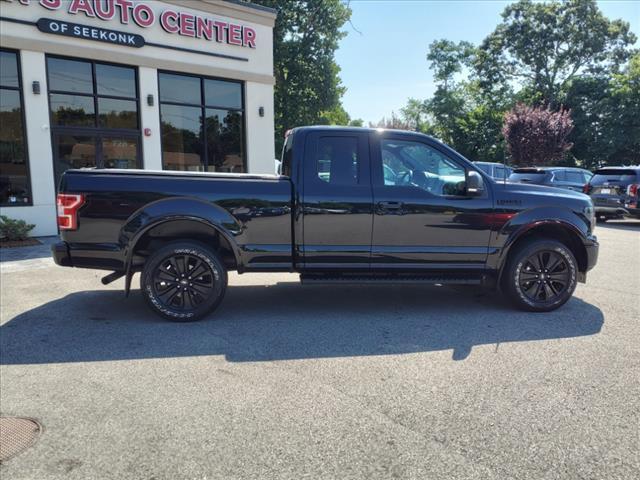 used 2020 Ford F-150 car, priced at $28,695