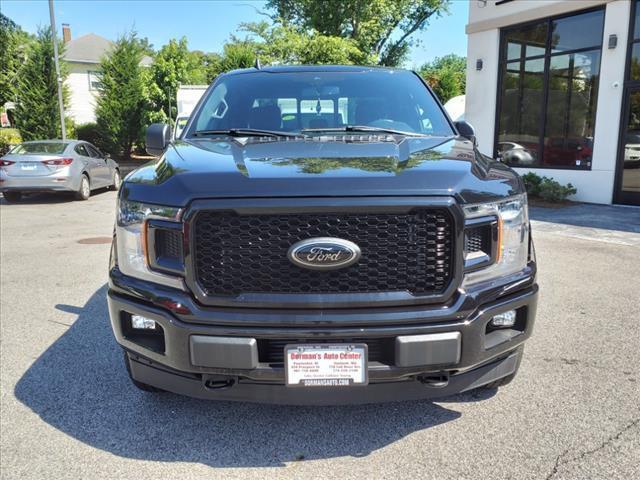 used 2020 Ford F-150 car, priced at $28,695