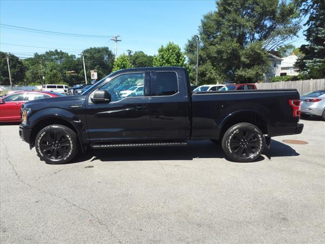 used 2020 Ford F-150 car, priced at $28,695