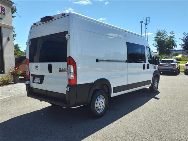 used 2021 Ram ProMaster 2500 car, priced at $31,295