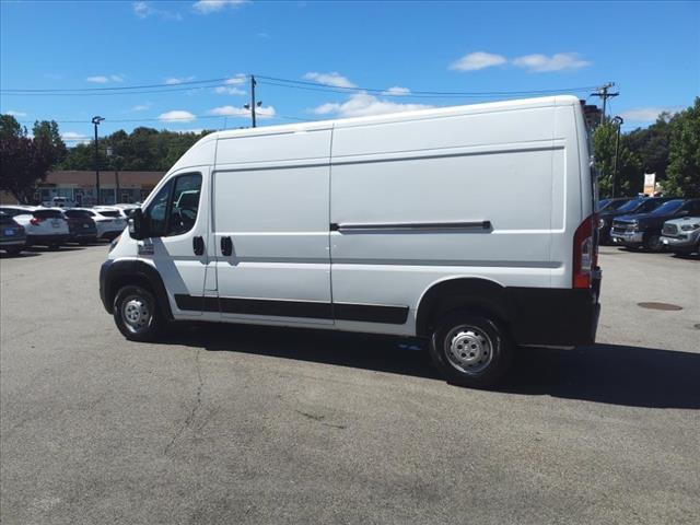 used 2021 Ram ProMaster 2500 car, priced at $31,295