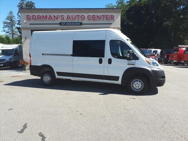 used 2021 Ram ProMaster 2500 car, priced at $31,295