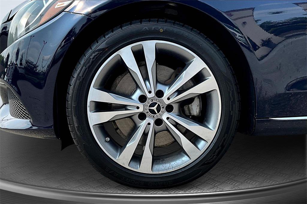 used 2018 Mercedes-Benz C-Class car, priced at $18,995