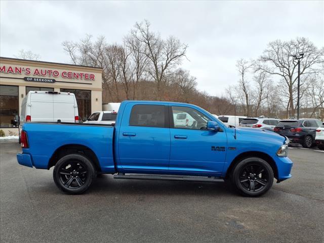 used 2018 Ram 1500 car, priced at $27,995