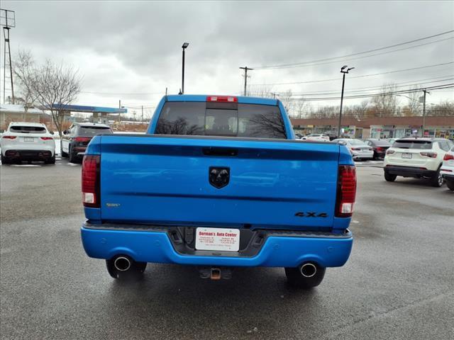 used 2018 Ram 1500 car, priced at $27,995