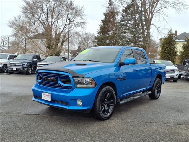 used 2018 Ram 1500 car, priced at $27,995