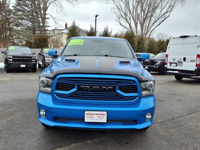 used 2018 Ram 1500 car, priced at $27,995