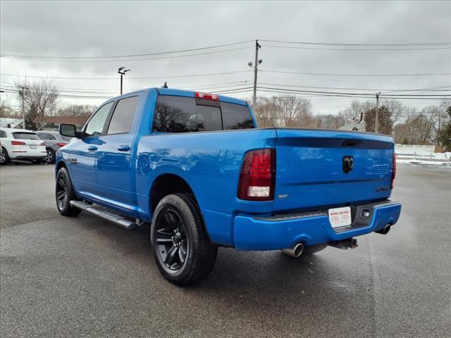 used 2018 Ram 1500 car, priced at $27,995