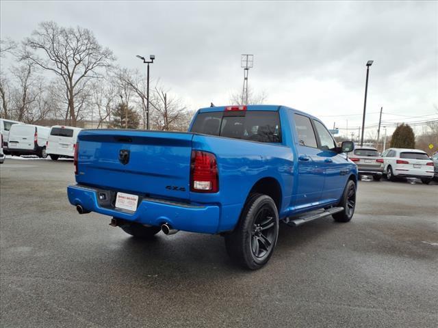 used 2018 Ram 1500 car, priced at $27,995