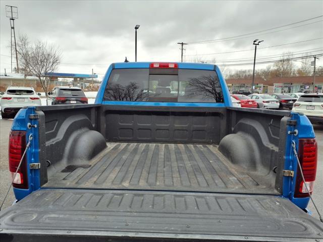 used 2018 Ram 1500 car, priced at $27,995