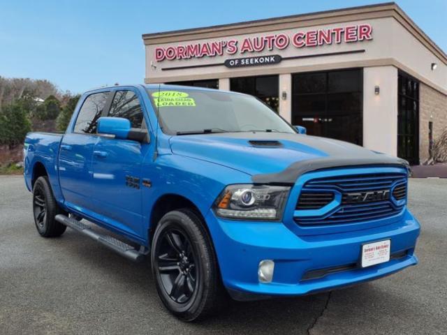 used 2018 Ram 1500 car, priced at $27,995