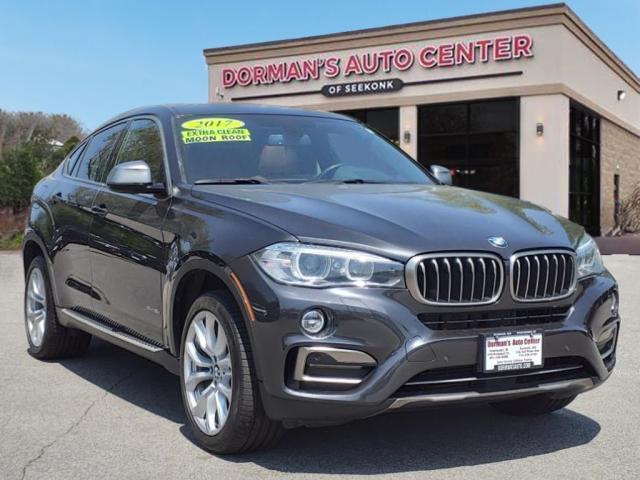 used 2017 BMW X6 car, priced at $27,995