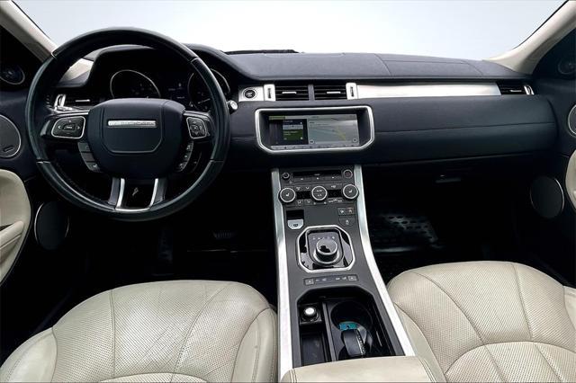 used 2017 Land Rover Range Rover Evoque car, priced at $14,895