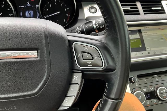 used 2017 Land Rover Range Rover Evoque car, priced at $14,895