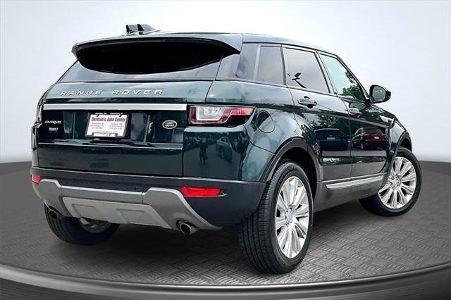 used 2017 Land Rover Range Rover Evoque car, priced at $14,895