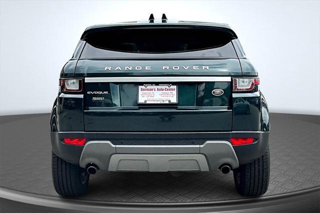 used 2017 Land Rover Range Rover Evoque car, priced at $14,895