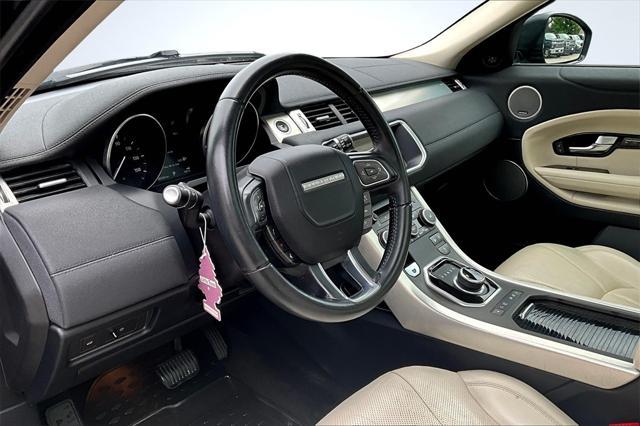 used 2017 Land Rover Range Rover Evoque car, priced at $14,895