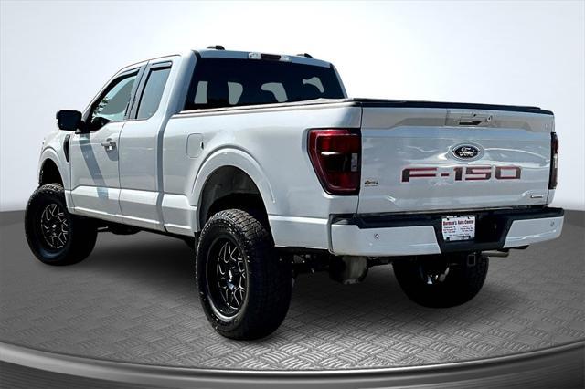 used 2021 Ford F-150 car, priced at $35,995
