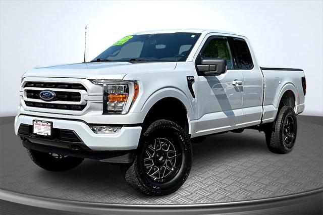 used 2021 Ford F-150 car, priced at $35,995