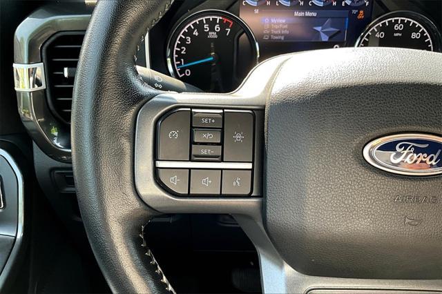 used 2021 Ford F-150 car, priced at $35,995