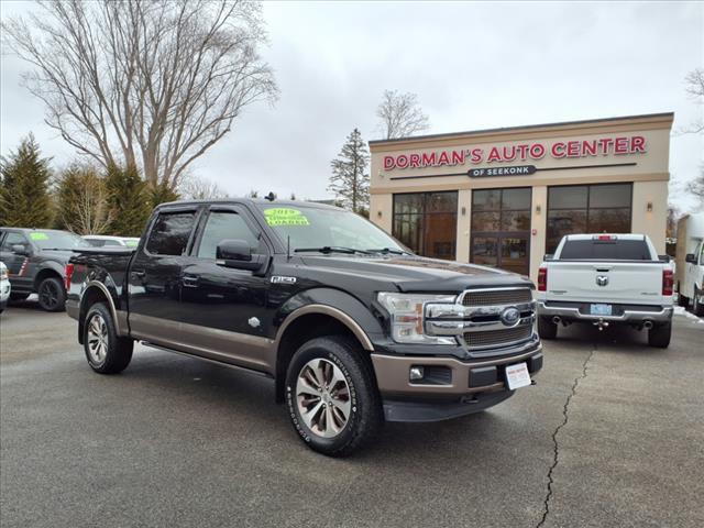 used 2019 Ford F-150 car, priced at $32,995