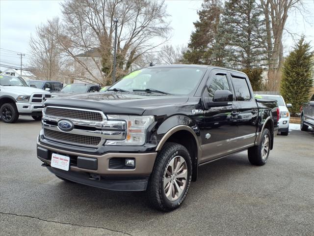 used 2019 Ford F-150 car, priced at $32,995