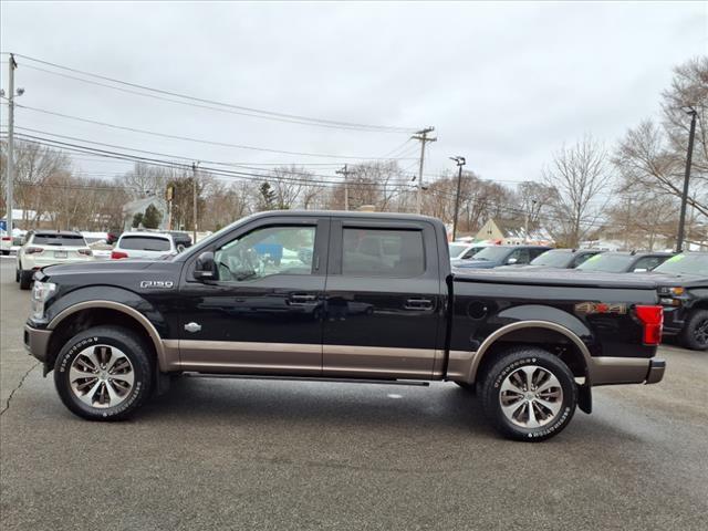 used 2019 Ford F-150 car, priced at $32,995