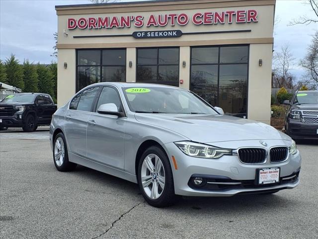 used 2018 BMW 330 car, priced at $16,995