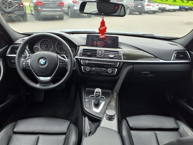 used 2018 BMW 330 car, priced at $16,995