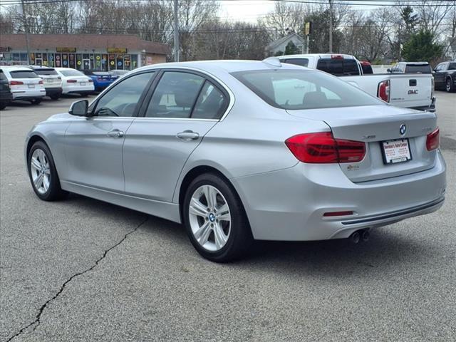 used 2018 BMW 330 car, priced at $16,995