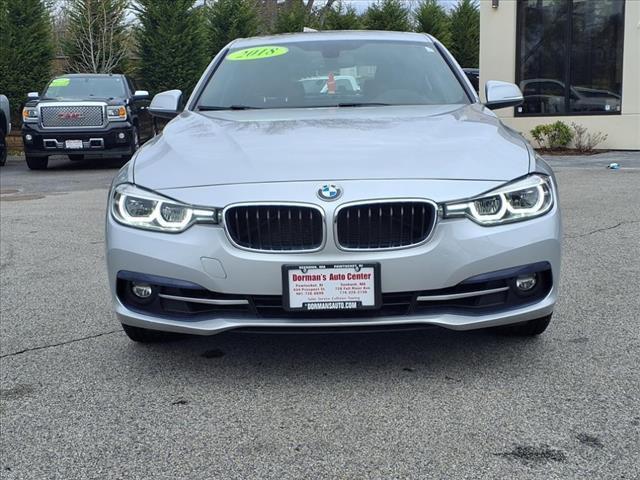 used 2018 BMW 330 car, priced at $16,995