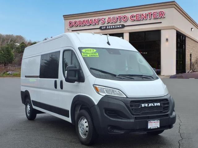 used 2023 Ram ProMaster 2500 car, priced at $33,795