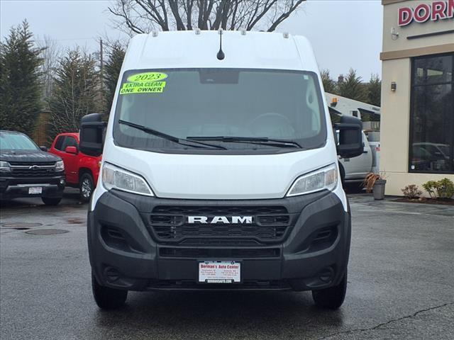 used 2023 Ram ProMaster 2500 car, priced at $32,595