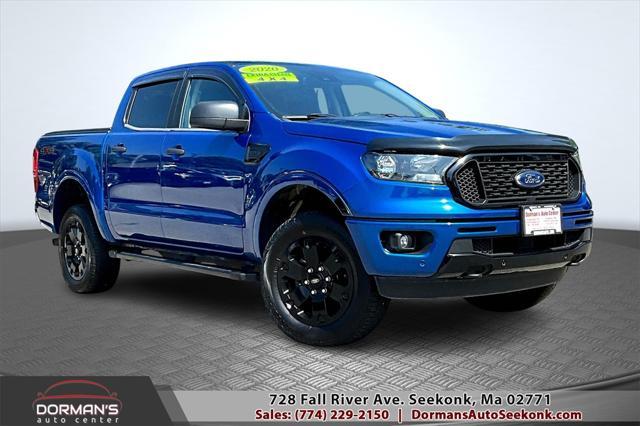 used 2020 Ford Ranger car, priced at $25,995