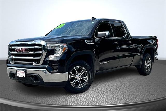 used 2021 GMC Sierra 1500 car, priced at $26,595