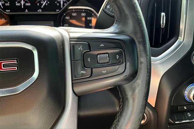 used 2021 GMC Sierra 1500 car, priced at $26,595