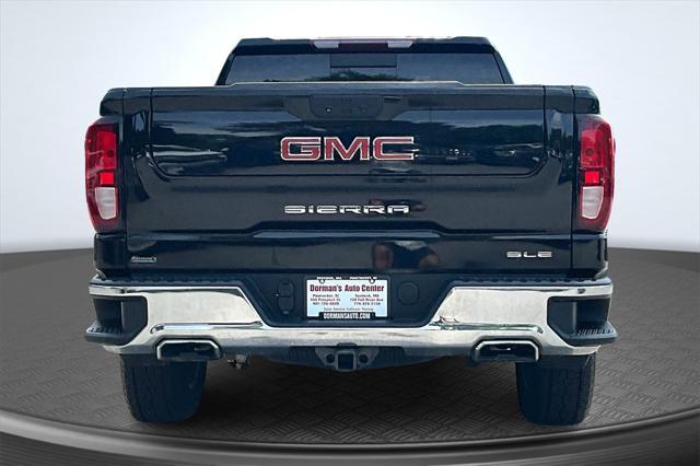 used 2021 GMC Sierra 1500 car, priced at $26,595
