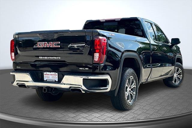 used 2021 GMC Sierra 1500 car, priced at $26,595