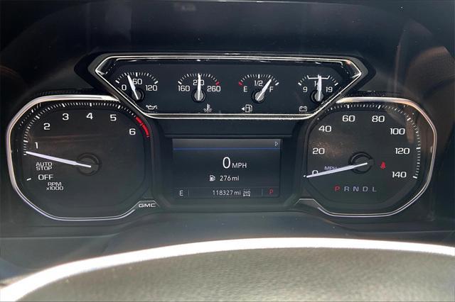 used 2021 GMC Sierra 1500 car, priced at $26,595