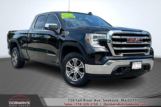 used 2021 GMC Sierra 1500 car, priced at $26,595