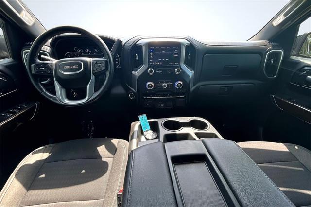 used 2021 GMC Sierra 1500 car, priced at $26,595