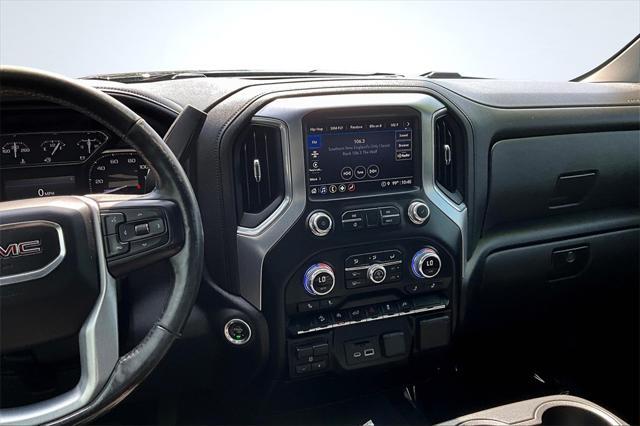 used 2021 GMC Sierra 1500 car, priced at $26,595