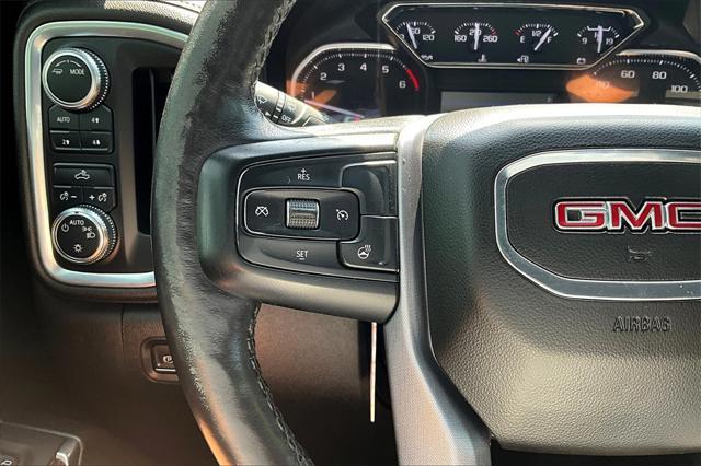 used 2021 GMC Sierra 1500 car, priced at $26,595