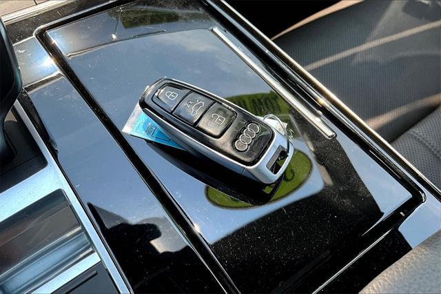used 2019 Audi A8 car, priced at $32,995
